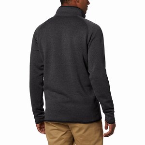 Columbia Canyon Point™ Sweater Skinna Half Zip Herr Svarta (XOCMP7862)